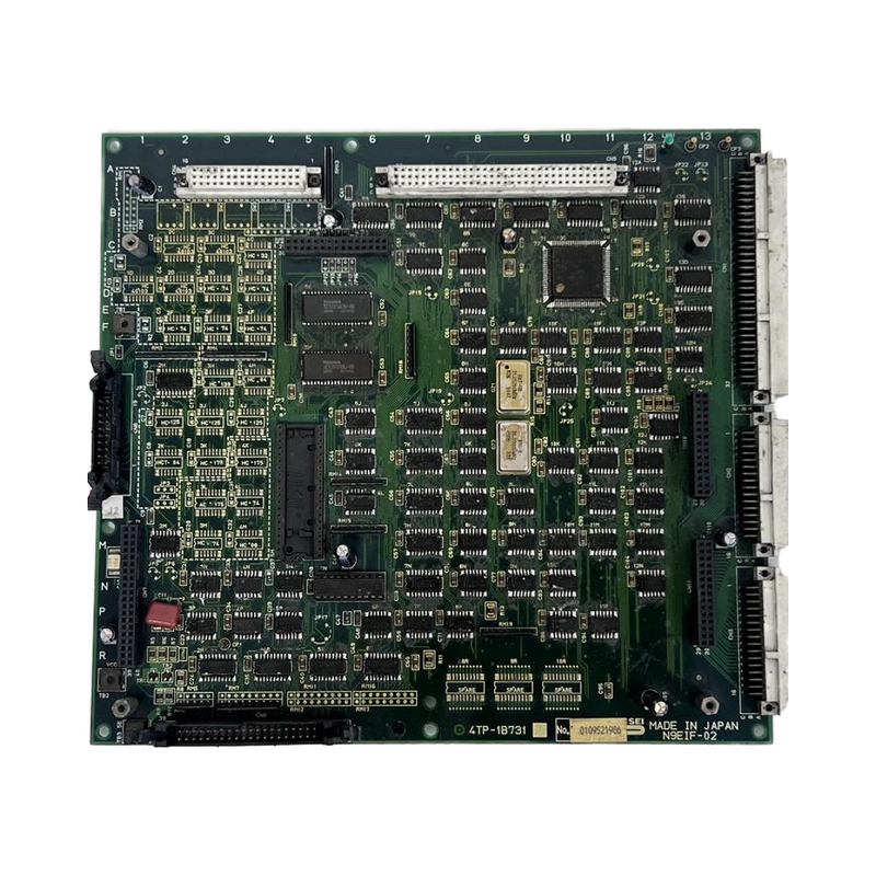 Injection Molding IO Board Manufacturer - Nissei 4TP-1B731