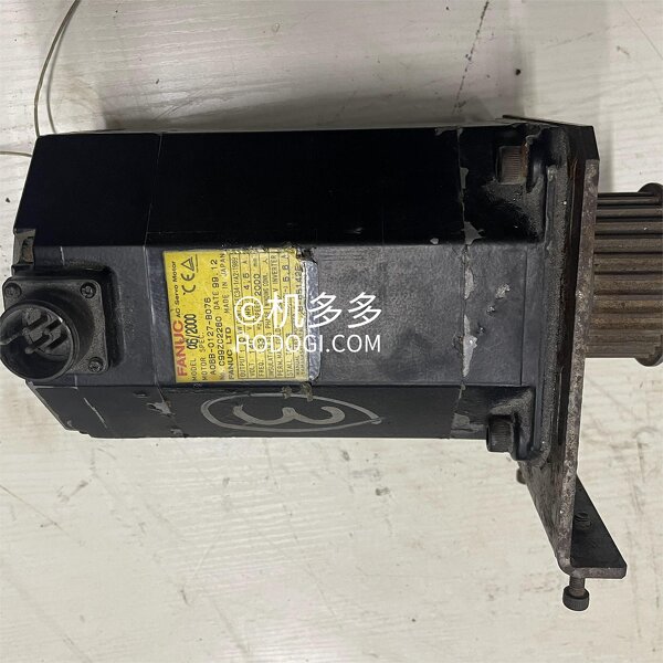 Injection Molding Motor Manufacturer - FANUC A06B