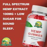 Hemp Gummies Manufacturer - OEM Peace Relaxation Candy