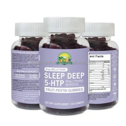 褪黑素软糖源头工厂 - 助眠补充剂代工