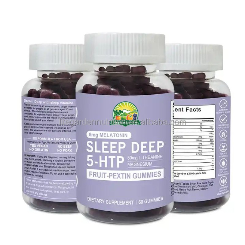 Melatonin Gummies Factory - OEM Sleep Aid Supplement