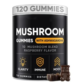 Mushroom Gummies Manufacturer - OEM Vegan Nootropic Candy