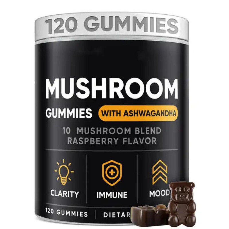 Mushroom Gummies Manufacturer - OEM Vegan Nootropic Candy