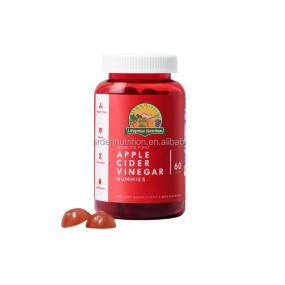 Apple Gummies Manufacturer - OEM Metabolism Slimming