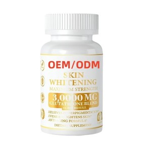 Vitamin C Capsules Factory - OEM VC Whitening Collagen