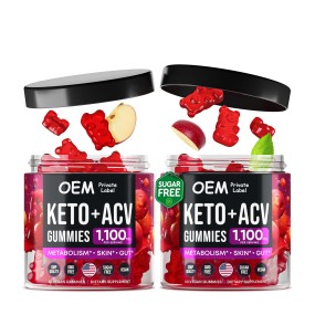 Keto ACV Gummies Manufacturer - OEM Sugar Free Supplement