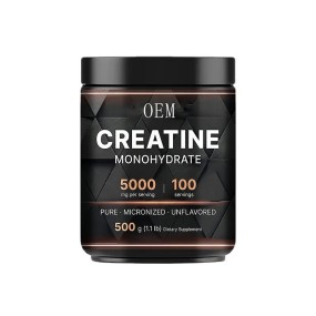 Creatine Powder Factory - OEM Wholesale Sports Nutrition