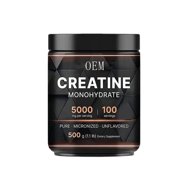 Creatine Powder Factory - OEM Wholesale Sports Nutrition