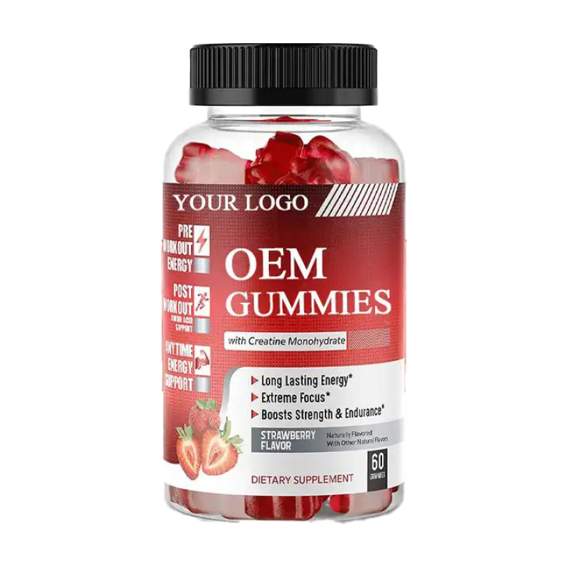 增重软糖源头工厂 - 肌肉增长糖果代工