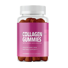 Collagen Gummies Factory - OEM Whitening Food Supplement