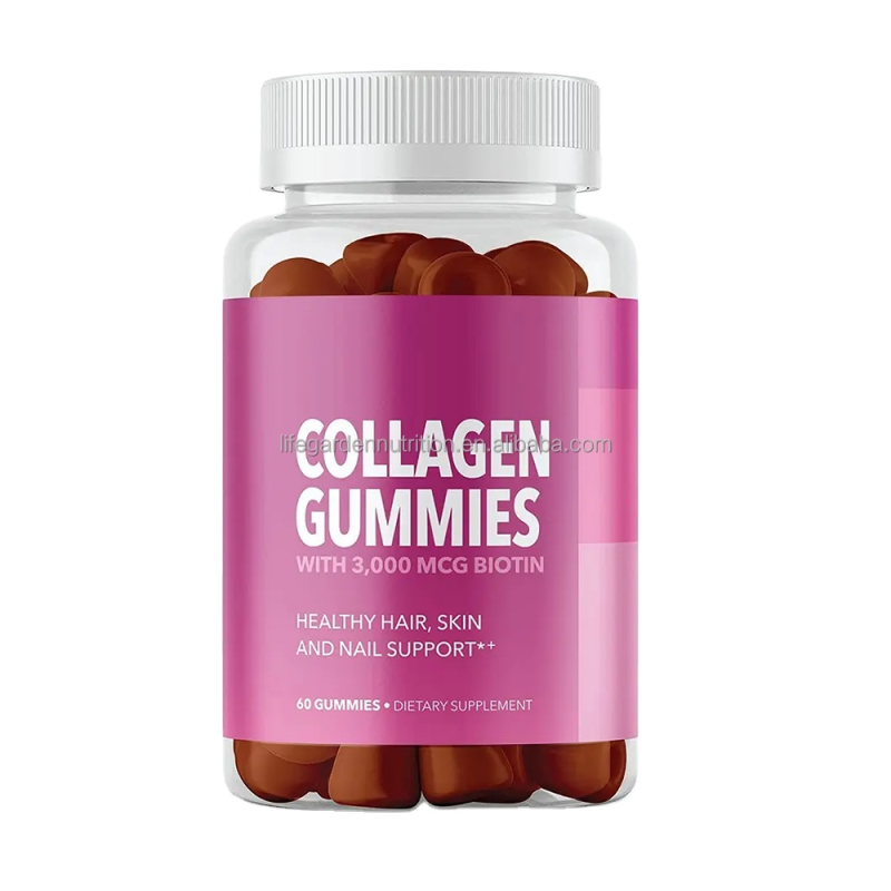 Collagen Gummies Factory - OEM Whitening Food Supplement