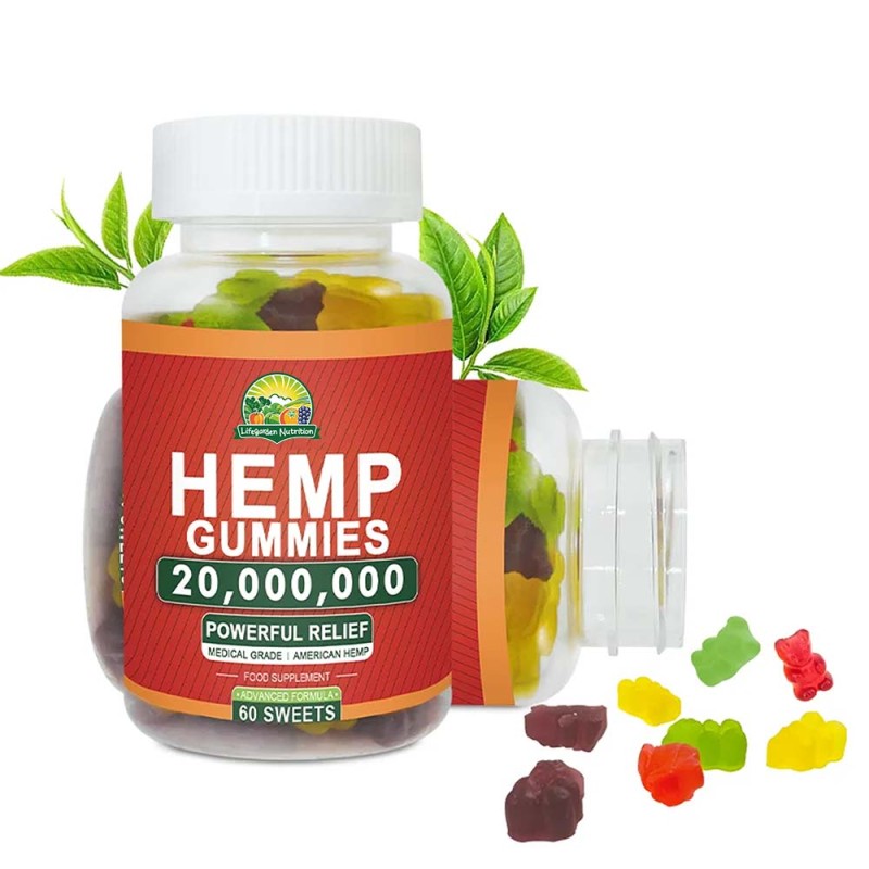 Hemp Gummies Factory - OEM Omega Weightloss Gummies