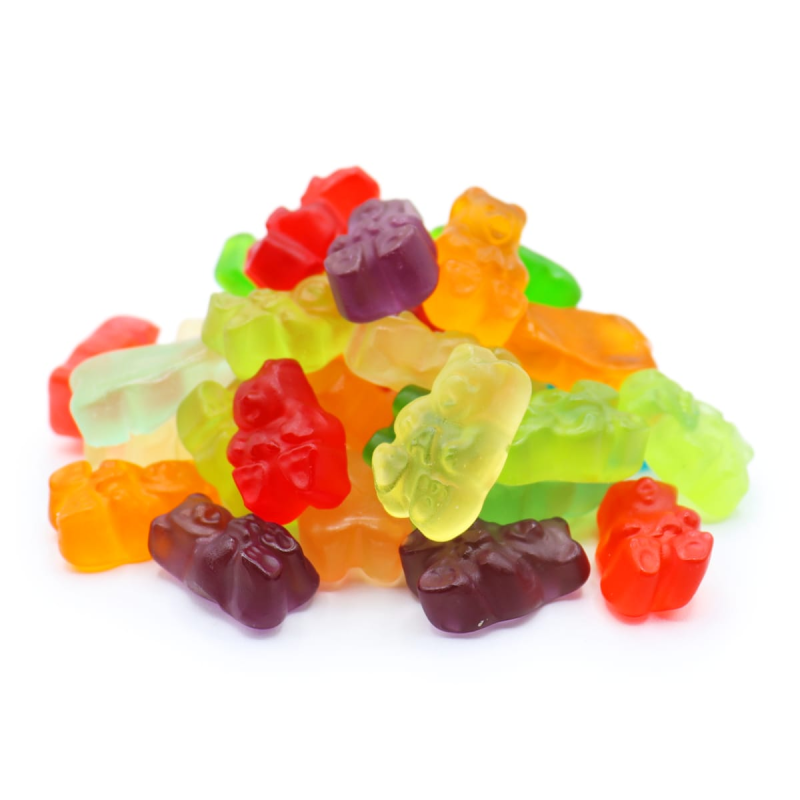 Hemp Gummies Factory - OEM Strawberry Apple Flavor