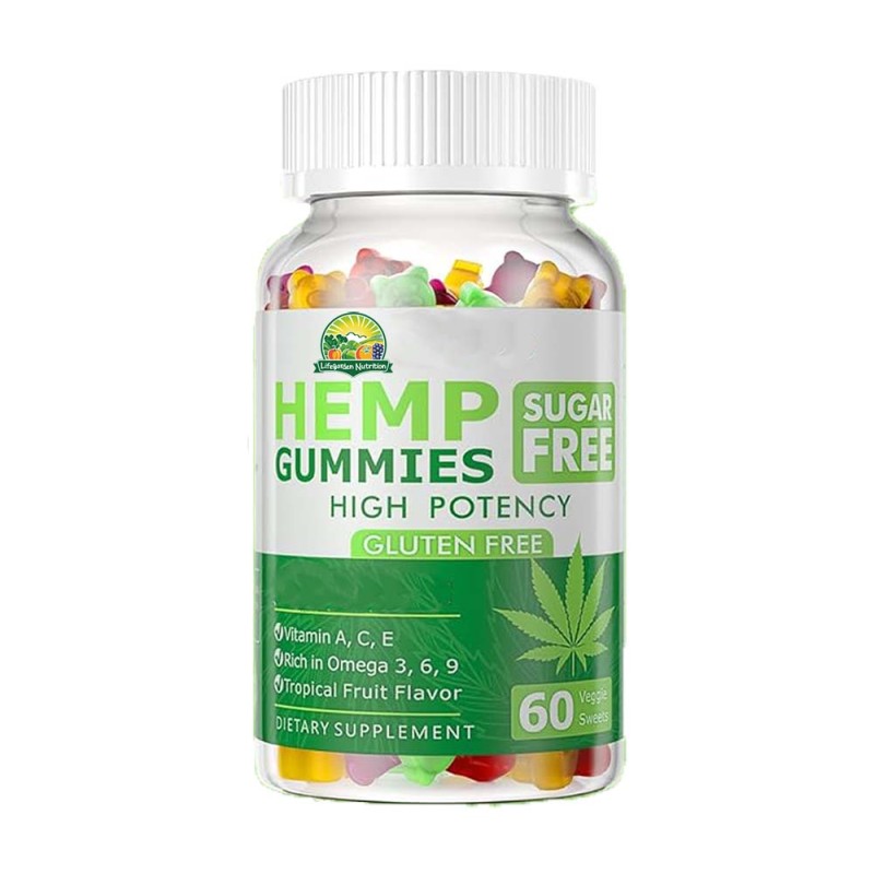 Hemp Gummies Factory - OEM Tasty Fruity Edibles