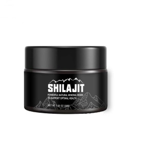 Shilajit Resin Factory - OEM Pure Black Himalayan