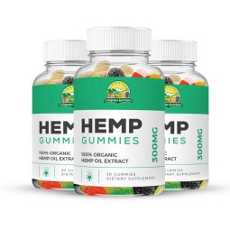 大麻软糖源头工厂 - 素食草本补充剂代工