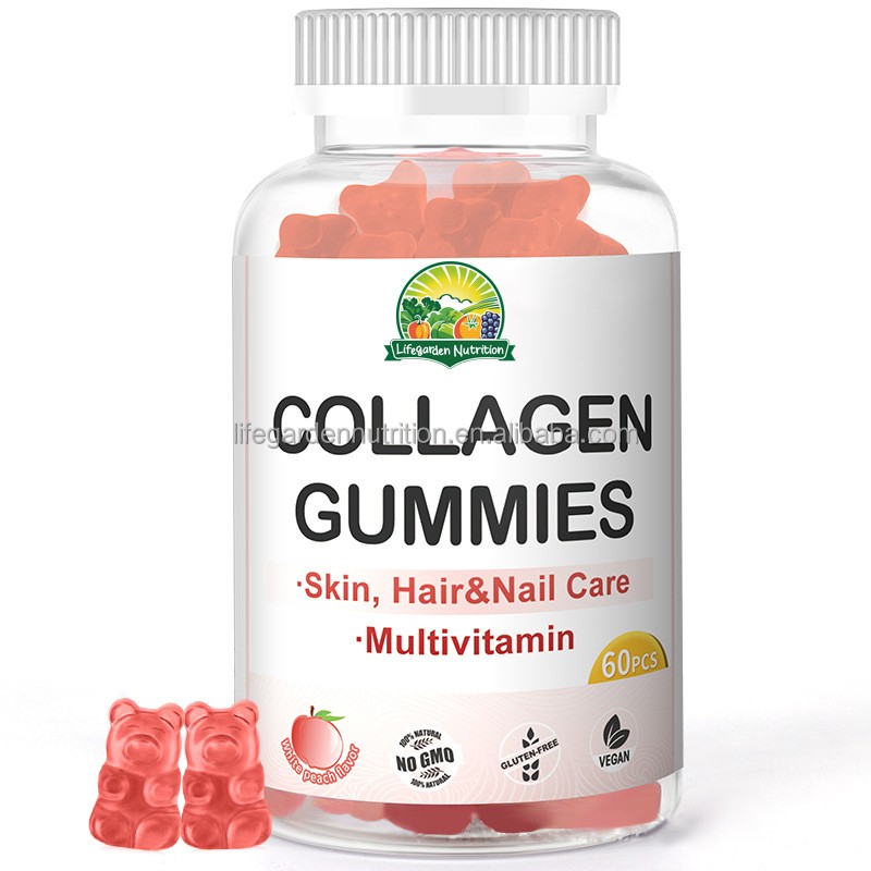 Biotin Gummies Factory - OEM Fish Collagen Supplement