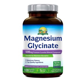 Magnesium Capsules Manufacturer - OEM Glycinate 500mg