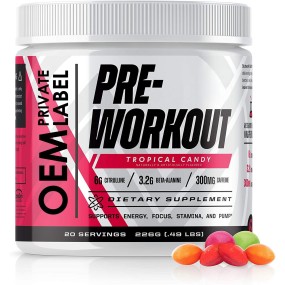 Creatine Gummies Manufacturer - OEM Sports Nutrition Supplement