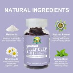 褪黑素软糖源头工厂 - 助眠补充剂代工