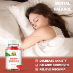 Hemp Gummies Factory - OEM High Potency Fruity Bear