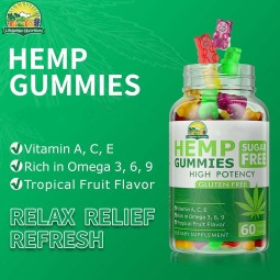 大麻软糖生产厂家 - 天然可食用糖果代工