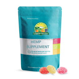 大麻软糖源头工厂 - 高效力水果熊代工