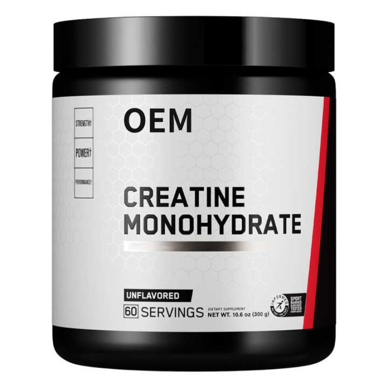 Creatine Monohydrate Manufacturer - OEM Custom Pure Supplement