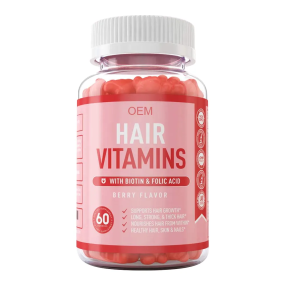 生发软糖源头工厂 - 生物素胶原蛋白角蛋白代工