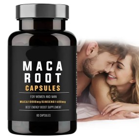 Maca Root Capsules Manufacturer - OEM Energy Mood Support