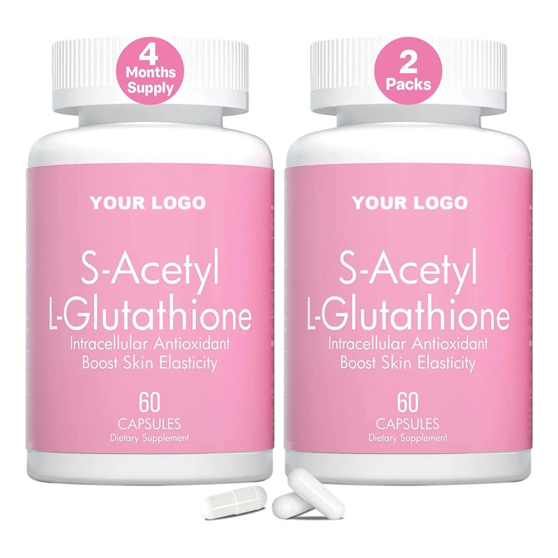 Glutathione Capsules Factory - OEM Hyaluronic Acid Collagen