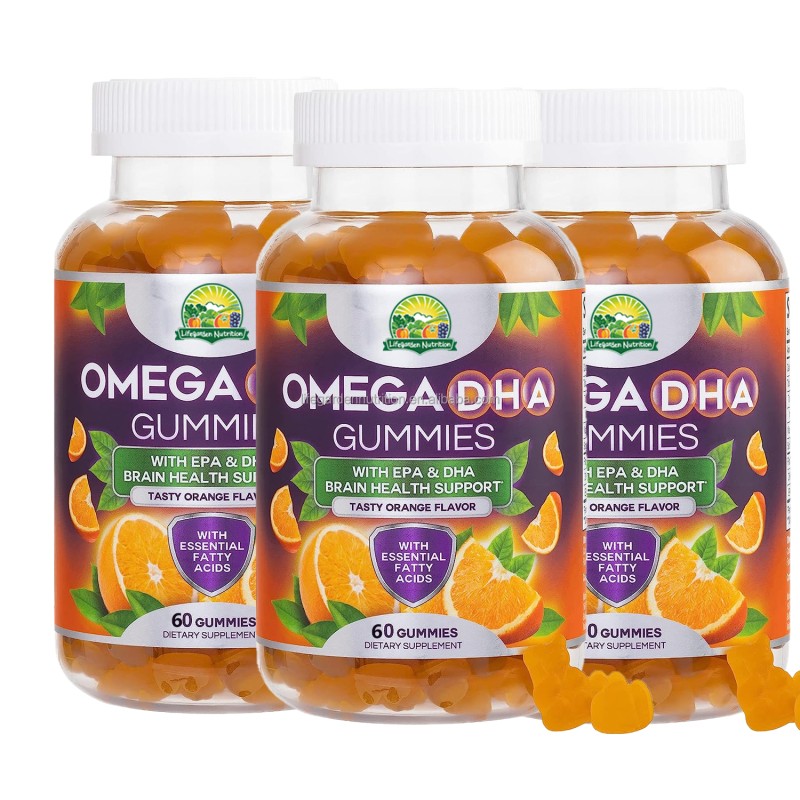 Omega Gummies Factory - OEM Kids DHA Supplement