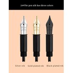 Fountain Pen Nib Set Factory - Delike 24# Small Artist EF0.38 F0.5mm