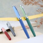 Fountain Pen Factory - Shanghai Hero 1502 F Metal Baking Paint 0.5mm