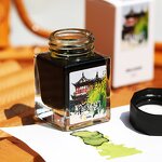 Colored Ink Set Factory - MAJOHN 20ml Gold Powder for Dipping Pens