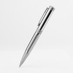 Metal Ballpoint Pen Manufacturer - MOONMAN Brass Nickel Plated 0.7mm Tip