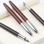 Solid Wood Fountain Pen Manufacturer - M1 Daming Tip Rotating Ink-absorbing