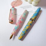 Resin Fountain Pen Factory - MAJOHN S9 Gift Box for Business Writing
