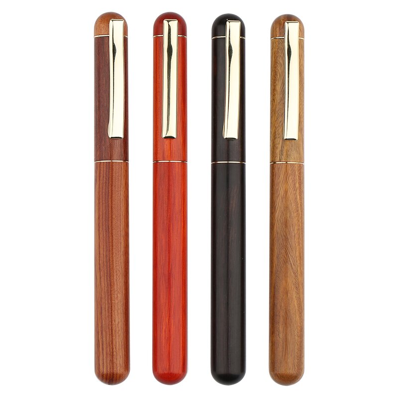 Solid Wood Fountain Pen Factory - MAJOHN M3 No.24 Daming Tip Student Writing