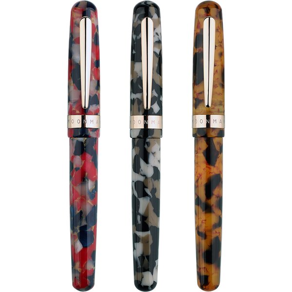 Resin Fountain Pen Manufacturer - M300 Gold-Plated Two-Color Nib 0.5mm