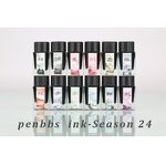 Color Ink Set Factory - PENBBS-24th 12-Color 15ml for Writing Drawing