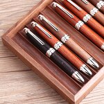 Solid Wood Fountain Pen Factory - Moonman M1000 Handmade Bock F Nib