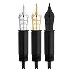 Fountain Pen Nib Set Factory - Delike 24# Small Artist EF0.38 F0.5mm