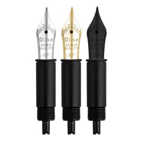 Fountain Pen Nib Set Factory - Delike 24# Small Artist EF0.38 F0.5mm