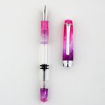 Acrylic Calligraphy Pen Factory - Small Art 0.5mm Piston Dream Gift Box