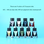 Color Ink Factory - PENBBS 31th Issue Nine O'clock 30ml for Drawing