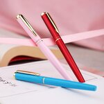 Metal Fountain Pen Manufacturer - Shanghai Hero 773 F Baking Paint 0.5mm
