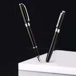 Custom Logo Pen Manufacturer - Hero 385# Metal Baking Paint Ballpoint Fountain