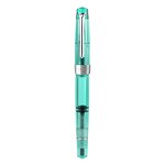 Acrylic Fountain Pen Manufacturer - PENBBS-309 Green Small Art Nib Gift Box