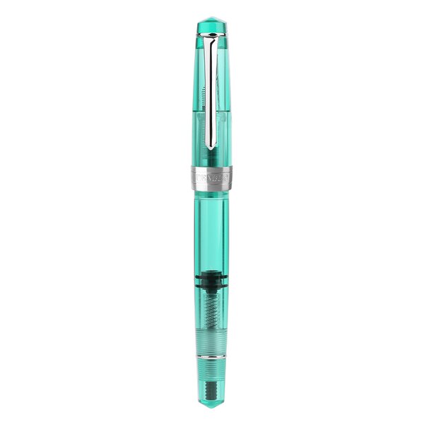 Acrylic Fountain Pen Manufacturer - PENBBS-309 Green Small Art Nib Gift Box